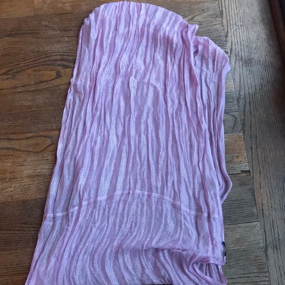 Pink Infinity Scarf - Picture 3 of 3